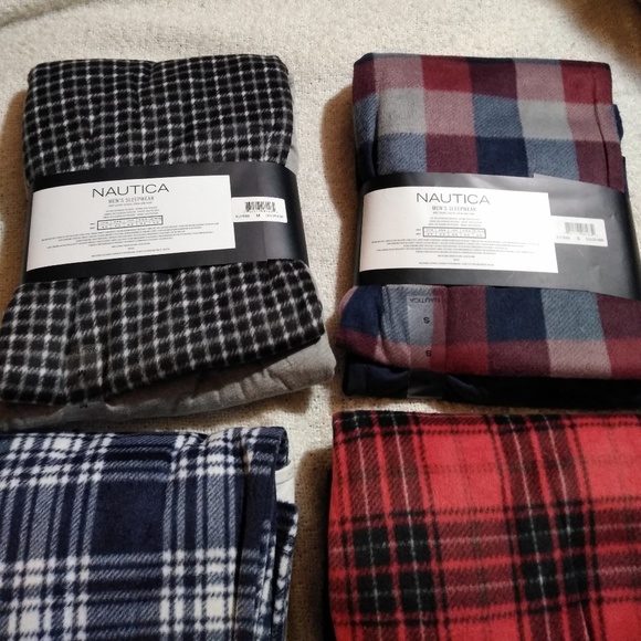 Nautica 2 Pc Sleepwear Sets - Picture 6 of 8